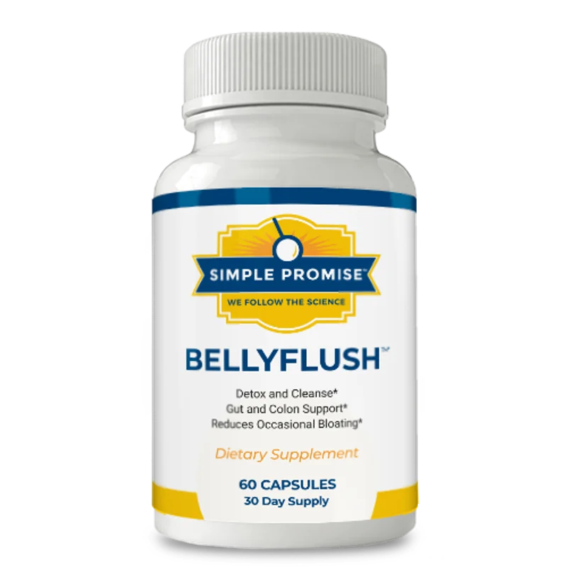 BellyFlush Weight Management Health — 1 Bottle / 30 Day Supply